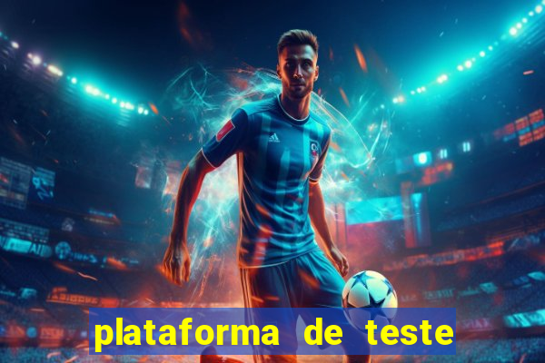 plataforma de teste de jogos pg